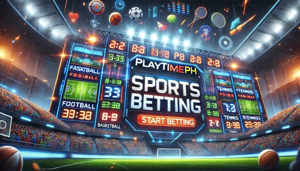 PLAYTIMEPH SPORTS BETTING